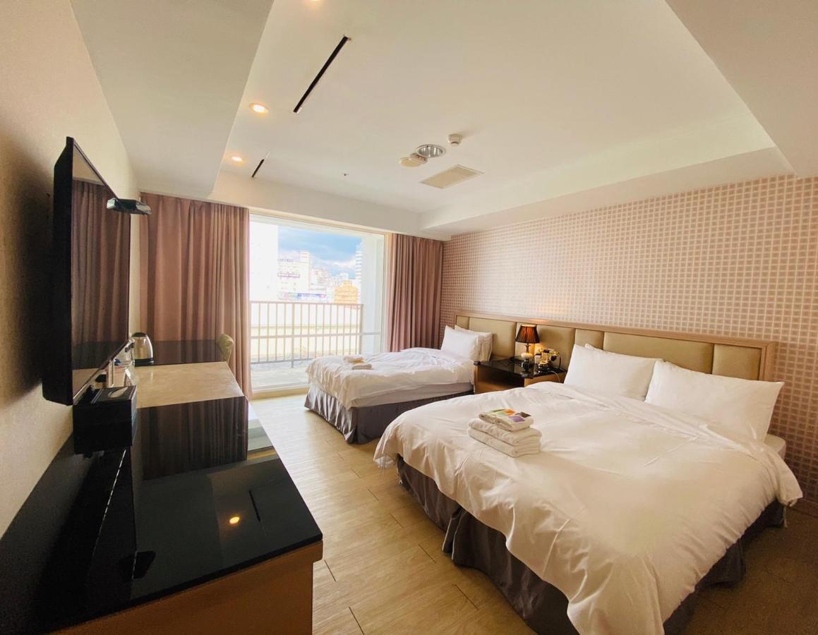 Taichung Enrichlife Hotel Kültér fotó