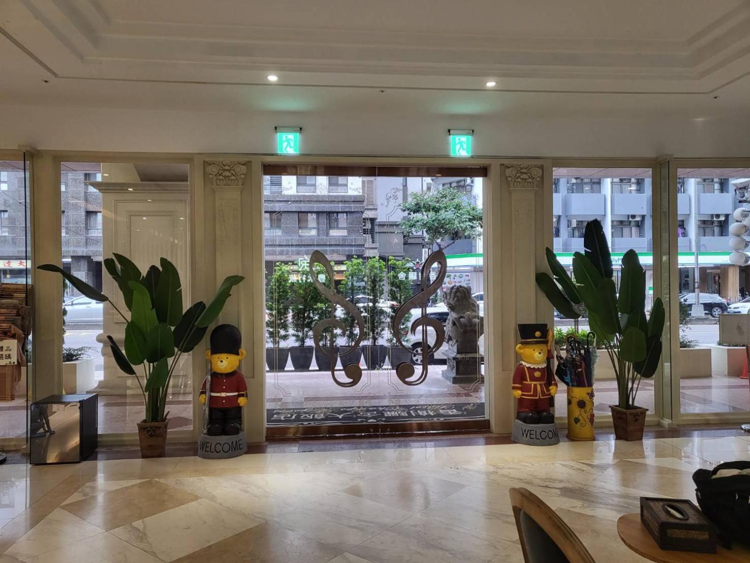 Taichung Enrichlife Hotel Kültér fotó